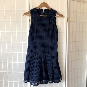 Navy blue Madewell sundress in size 2